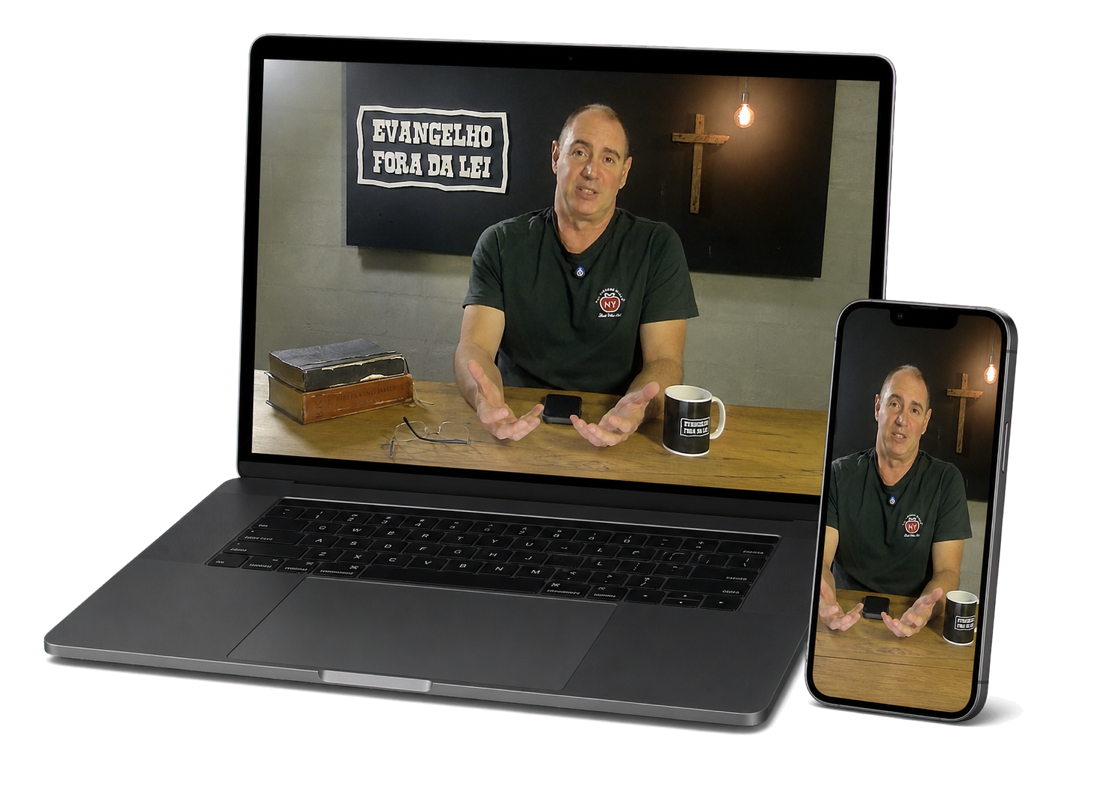 Aulas com Marcelo disponíveis no computador e no celular